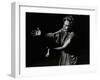 Marion Montgomery Singing at the Forum Theatre, Hatfield, Hertfordshire, 17 March 1979-Denis Williams-Framed Photographic Print