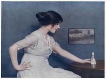 The Red Carnation, Lady Elizabeth Bowes-Lyon, 1923-Marion Neilson-Giclee Print