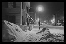 Snowy Night in Woodstock, Vermont-Marion Post Wolcott-Art Print