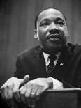 Martin Luther King at a press conference in Washington, D.C., 1964-Marion S. Trikosko-Photographic Print