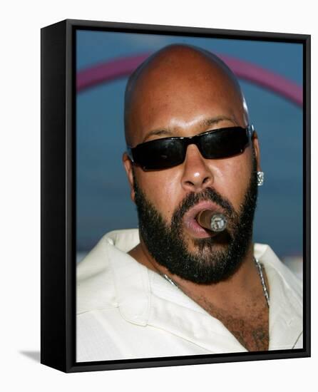 Marion Suge Knight-null-Framed Stretched Canvas