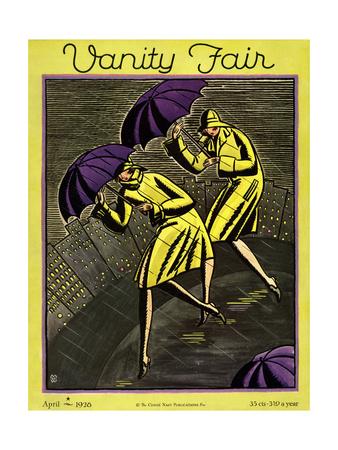 Vanity Fair Cover - April 1928