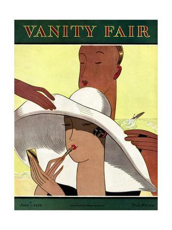Vanity Fair Cover - June 1929