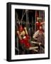 Marionette, Pinocchio Puppet, Taormina, Sicily, Italy-Connie Ricca-Framed Photographic Print