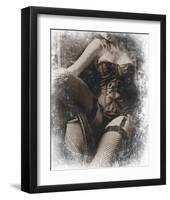 Marionette V-null-Framed Art Print