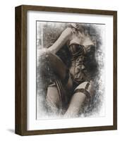 Marionette V-null-Framed Art Print