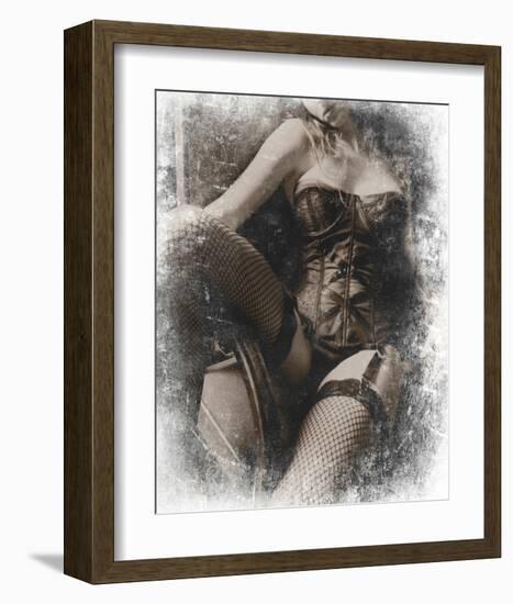 Marionette V-null-Framed Art Print