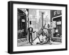 Marionettes, 1929-Tina Modotti-Framed Premium Photographic Print