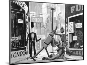 Marionettes, 1929-Tina Modotti-Mounted Photographic Print