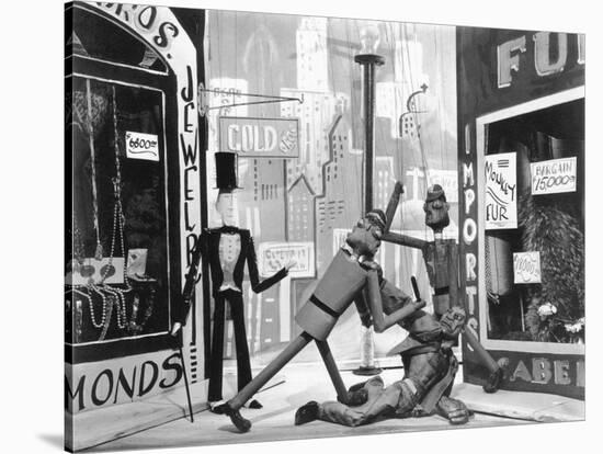 Marionettes, 1929-Tina Modotti-Stretched Canvas