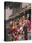Marionettes, Durbar Square, Kathmandu, Nepal-Ethel Davies-Stretched Canvas