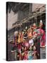 Marionettes, Durbar Square, Kathmandu, Nepal-Ethel Davies-Stretched Canvas