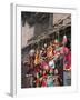 Marionettes, Durbar Square, Kathmandu, Nepal-Ethel Davies-Framed Photographic Print