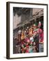 Marionettes, Durbar Square, Kathmandu, Nepal-Ethel Davies-Framed Photographic Print