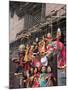Marionettes, Durbar Square, Kathmandu, Nepal-Ethel Davies-Mounted Photographic Print