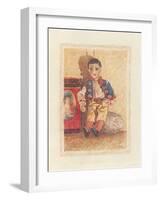 Marionnette I-Laurence David-Framed Art Print