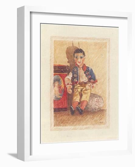 Marionnette I-Laurence David-Framed Art Print