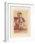 Marionnette I-Laurence David-Framed Art Print