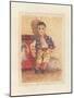 Marionnette I-Laurence David-Mounted Art Print