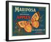 Mariposa Fancy Northwestern Apples-null-Framed Art Print