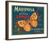 Mariposa Fancy Northwestern Apples-null-Framed Art Print