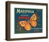 Mariposa Fancy Northwestern Apples-null-Framed Art Print