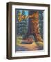 Mariposa Grove-Kerne Erickson-Framed Art Print