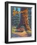 Mariposa Grove-Kerne Erickson-Framed Art Print