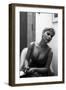 Marisa Allasio Wearing a Large Collar Clothing-null-Framed Photographic Print