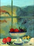 Interior with Window and Fruits-Marisa Leon-Framed Giclee Print