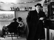 Gino Cervi Speaking with Fernandel in Don Camillo in Moscow-Marisa Rastellini-Giclee Print