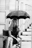 Monica Vitti Leaning on An Edge of a Well-Marisa Rastellini-Giclee Print