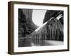 Mariscal Canyon, with Steep, Jagged Walls Rising Sharply from River, at Big Bend National Park-Myron Davis-Framed Photographic Print