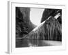 Mariscal Canyon, with Steep, Jagged Walls Rising Sharply from River, at Big Bend National Park-Myron Davis-Framed Photographic Print