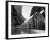 Mariscal Canyon, with Steep, Jagged Walls Rising Sharply from River, at Big Bend National Park-Myron Davis-Framed Photographic Print