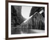 Mariscal Canyon, with Steep, Jagged Walls Rising Sharply from River, at Big Bend National Park-Myron Davis-Framed Photographic Print