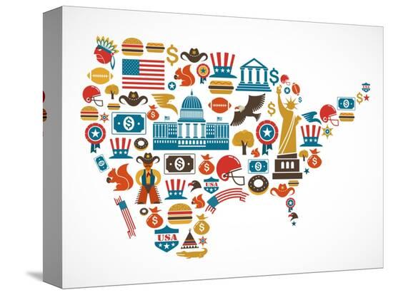Stretched Canvas Print, , large