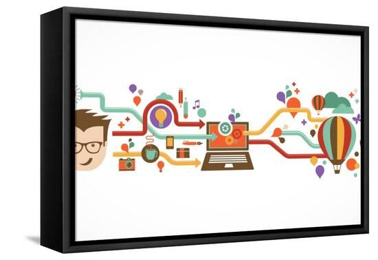 Stretched Canvas Print, , large