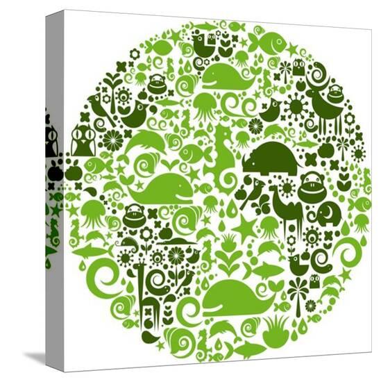 Stretched Canvas Print, , large