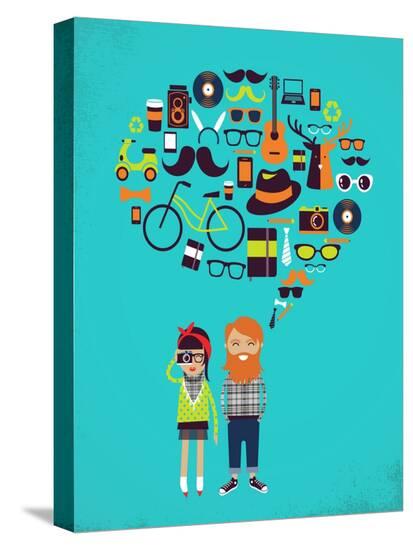 Stretched Canvas Print, , large