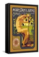 Maristany and Arno Vinos-J. Llaverias-Framed Stretched Canvas