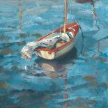 Plein Air Sail Boat-Marita Freeman-Art Print