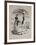 Marital Habits-Honore Daumier-Framed Giclee Print