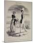 Marital Habits-Honore Daumier-Mounted Giclee Print