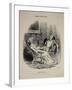 Marital Habits-Honore Daumier-Framed Giclee Print