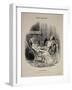 Marital Habits-Honore Daumier-Framed Giclee Print