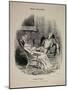 Marital Habits-Honore Daumier-Mounted Giclee Print