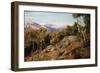 Maritime Alps and Valley of the Paglioni, Near Nice, France-John Mulcaster Carrick-Framed Giclee Print