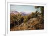 Maritime Alps and Valley of the Paglioni, Near Nice, France-John Mulcaster Carrick-Framed Giclee Print