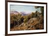 Maritime Alps and Valley of the Paglioni, Near Nice, France-John Mulcaster Carrick-Framed Giclee Print